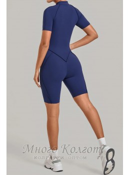 Гладкий комбенизон Shorts Body Crop T-shirt Skin model 191